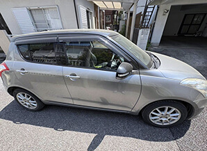 スズキスイフト2016千葉県の買取実績2025/04/17