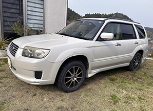 スバルフォレスター2006福島県の買取実績2025/04/18