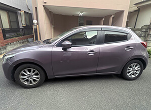 マツダデミオ2015東京都の買取実績2025/04/18