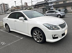 トヨタ クラウン 2008年式 愛知県の買取実績 2025-04-20画像