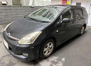 トヨタウィッシュ2006北海道の買取実績2025/04/21