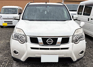 日産エクストレイル2012鹿児島県の買取実績2025/04/22