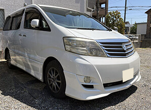 トヨタアルファード2006千葉県の買取実績2025/04/26