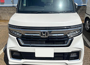 ホンダ N-BOX 2021年式 千葉県の買取実績 2025-04-27画像