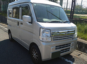 スズキ エブリイ 2016年式 大阪府の買取実績 2025-04-28画像