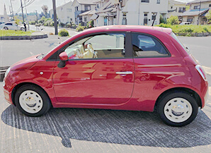 フィアット5002014滋賀県の買取実績2025/04/28