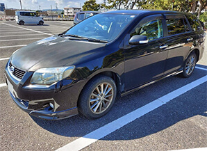 トヨタカローラ フィールダー2010和歌山県の買取実績2025/05/01