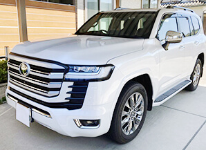 トヨタ ランドクルーザー 2023年式 鹿児島県の買取実績 2025-05-02画像