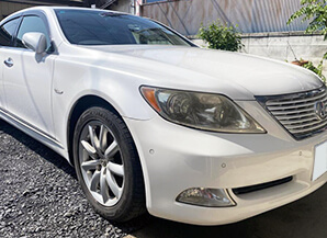 レクサスLS4602007栃木県の買取実績2025/05/05