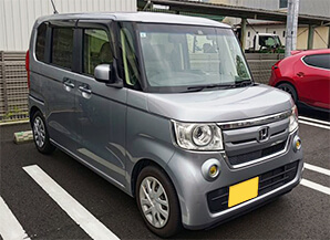 ホンダ N-BOX 2019年式 徳島県の買取実績 2025-05-06画像