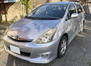 トヨタウィッシュ2007栃木県の買取実績2025/05/06