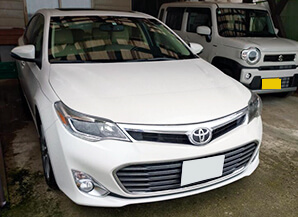 トヨタ アバロン 2016年式 秋田県の買取実績 2025-05-07画像