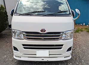 トヨタハイエースバン2012宮城県の買取実績2025/05/07