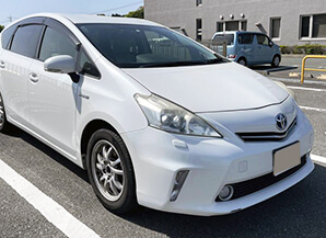 トヨタプリウスα2012福岡県の買取実績2025/05/08