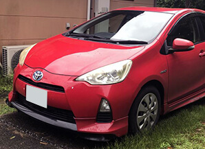 トヨタアクア2012鹿児島県の買取実績2025/05/09