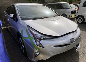 トヨタプリウス2016福岡県の買取実績2025/05/10