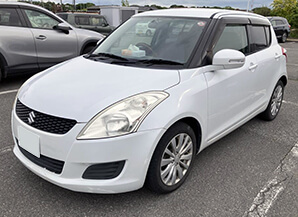 スズキ スイフト 2010年式 埼玉県の買取実績 2025-05-11画像