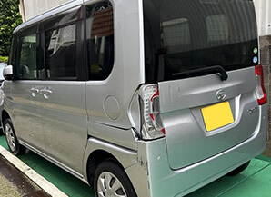 ダイハツタント2017沖縄県の買取実績2025/05/11