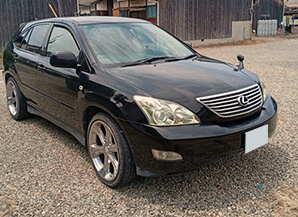 ハリアー2006愛媛県の買取実績2025/05/12