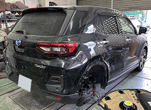 ダイハツロッキー2023東京都の買取実績2025/05/13