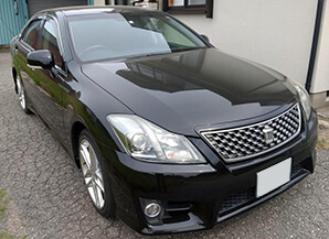 トヨタ クラウンアスリート 2012年式 石川県の買取実績 2025-05-14画像