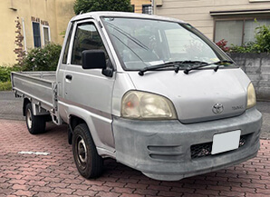 トヨタ タウンエーストラック 2003年式 東京都の買取実績 2025-05-16画像