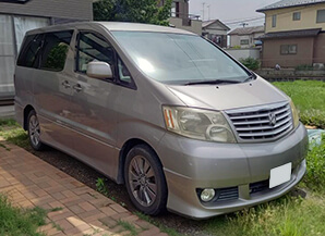 トヨタアルファード2004千葉県の買取実績2025/05/17