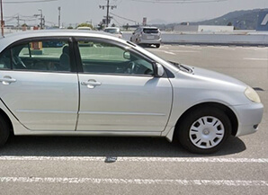 カローラ2002大阪府の買取実績2025/05/19