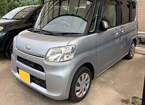 ダイハツ タント 2016年式 長野県の買取実績 2025-05-21画像