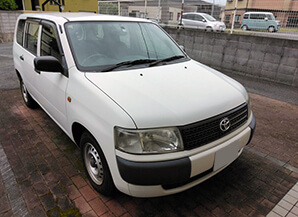 トヨタ プロボックス