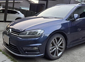 フォルクスワーゲンゴルフヴァリアント2015宮崎県の買取実績2025/05/26