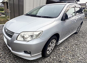 トヨタカローラ フィールダー2008山梨県の買取実績2025/05/29