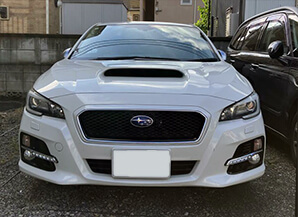 スバル レヴォーグ 2014年式 東京都の買取実績 2025-05-30画像