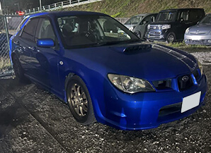 スバル インプレッサWRX 2005年式 愛知県の買取実績 2025-06-02画像