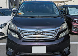 トヨタ ヴェルファイア