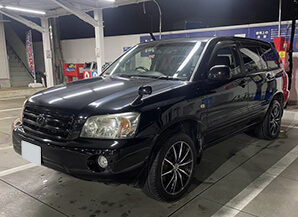 トヨタ クルーガー 2006年式 埼玉県の買取実績 2025-06-03画像