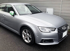 アウディ A4 2018年式 千葉県の買取実績 2025-06-06画像