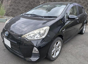 トヨタアクア2012福岡県の買取実績2025/06/07