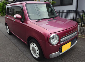 スズキ アルトラパン 2014年式 岐阜県の買取実績 2025-06-07画像
