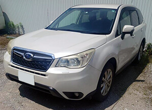 スバル フォレスター 2013年式 滋賀県の買取実績 2025-06-07画像