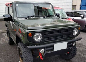 スズキ ジムニー 2019年式 千葉県の買取実績 2025-06-09画像