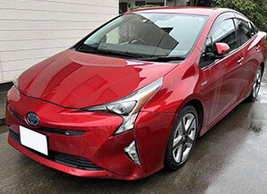 トヨタプリウス2016栃木県の買取実績2025/06/11