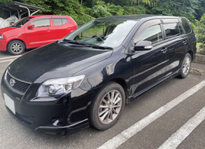 カローラ フィールダー2011福岡県の買取実績2025/06/11