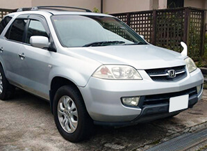 ホンダ MDX 2003年式 兵庫県の買取実績 2025-06-14画像