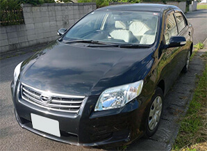 トヨタ カローラ アクシオ 2010年式 青森県の買取実績 2025-06-17画像