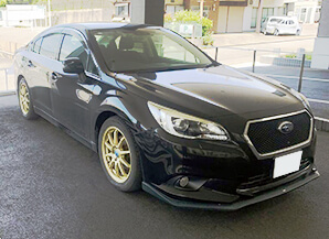 スバル レガシィB4 2015年式 栃木県の買取実績 2025-06-18画像