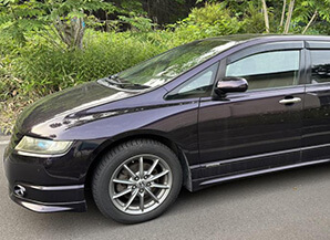 ホンダオデッセイ2004北海道の買取実績2025/06/19