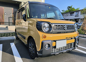 スズキ スペーシアギア 2023年式 大阪府の買取実績 2025-06-19画像