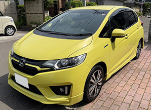 ホンダフィット2016宮城県の買取実績2025/06/20