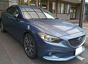 マツダ アテンザ 2016年式 大阪府の買取実績 2025-06-24画像